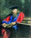 portrait of dmitry mendeleev